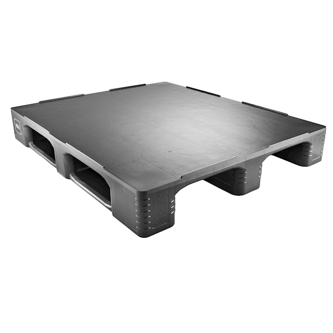 Industrial Pallet TC3 ECO, 1200x1000mm, black